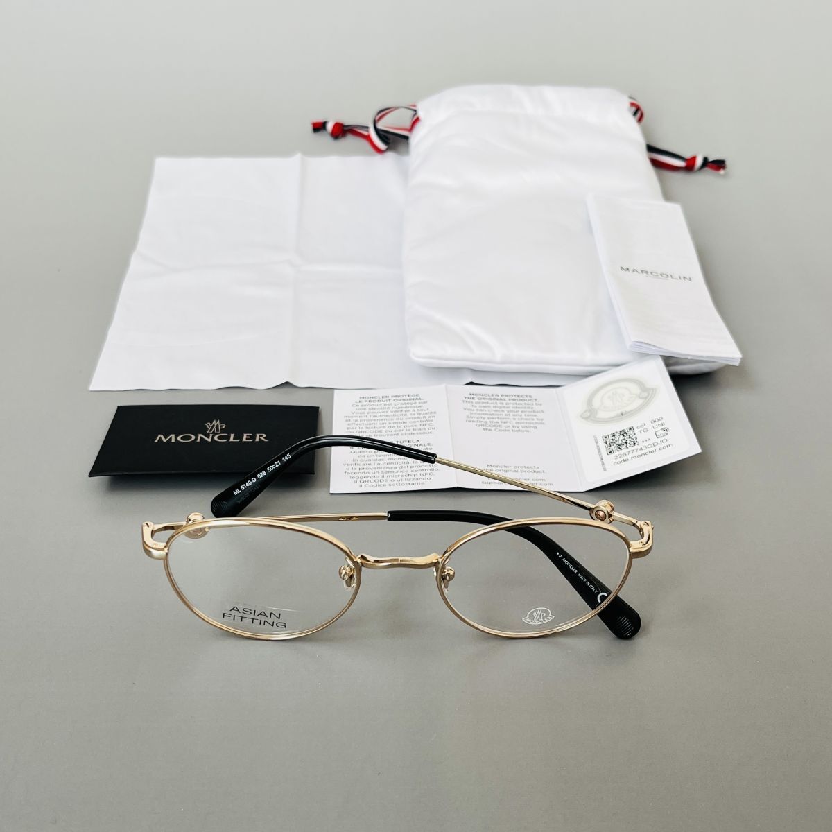 Bibian 比比昂 - 【1円スタート】 メガネ MONCLER モンクレール Bibian 比比昂 - 【1円スタート】 メガネ MONCLER モンクレール