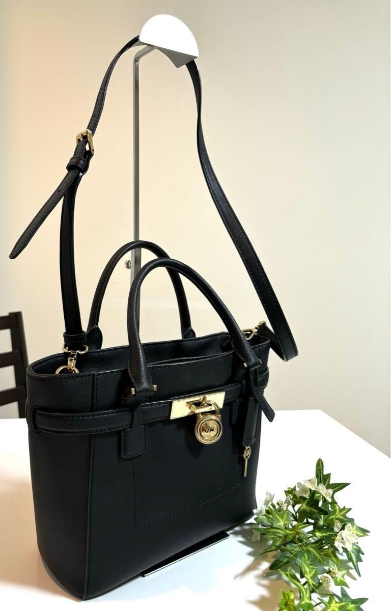 MICHAEL KORS】【極美品】マイケルコース 2way ハンドバッグ MICHAEL KORS】【極美品】マイケルコース 2way ハンドバッグ