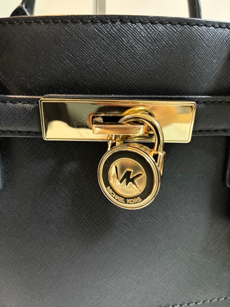 MICHAEL KORS】【極美品】マイケルコース 2way ハンドバッグ MICHAEL KORS】【極美品】マイケルコース 2way ハンドバッグ