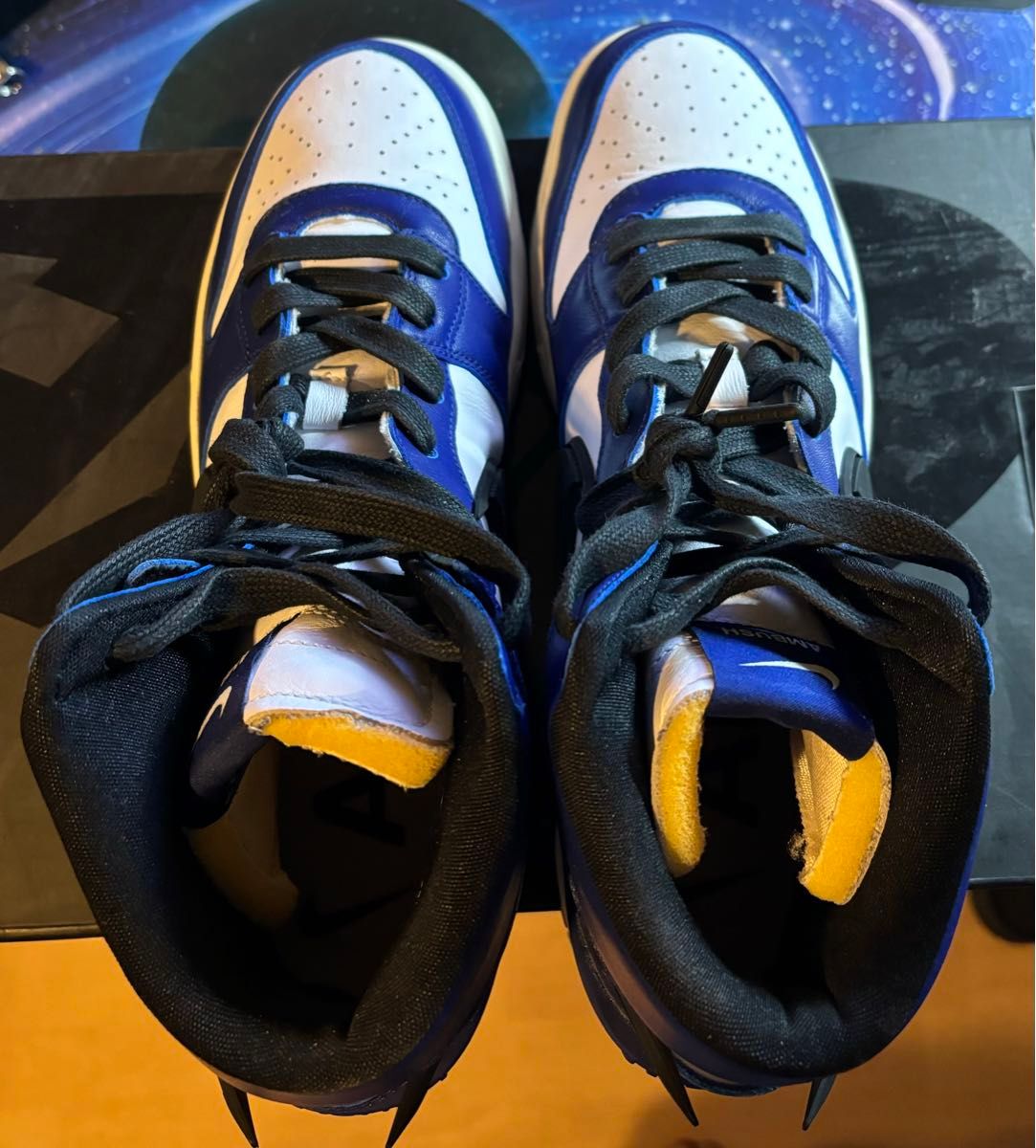 AMBUSH × NIKE DUNK HIGH DEEP ROYAL アンブッシュ × ナイキ AMBUSH × NIKE DUNK HIGH DEEP ROYAL アンブッシュ × ナイキ