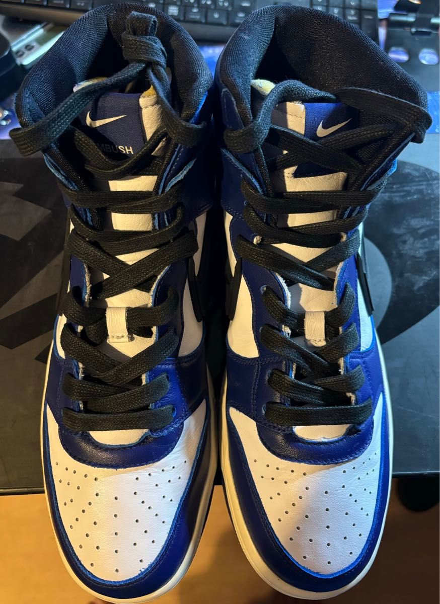 AMBUSH × NIKE DUNK HIGH DEEP ROYAL アンブッシュ × ナイキ AMBUSH × NIKE DUNK HIGH DEEP ROYAL アンブッシュ × ナイキ
