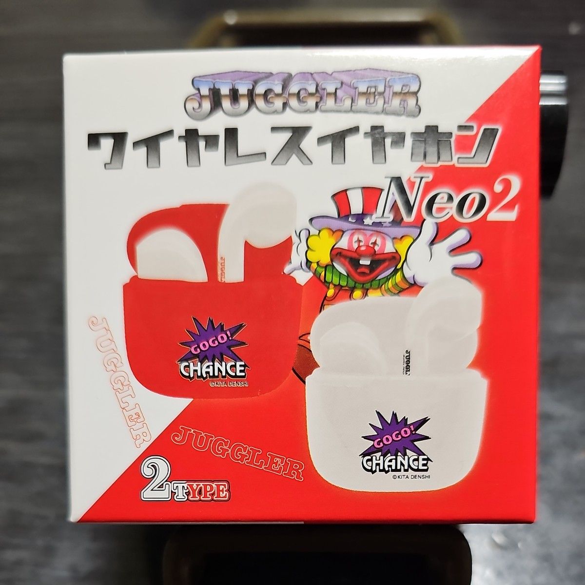 ジャグラー ワイヤレス イヤホン RED 未使用|Yahoo!フリマ(旧 ジャグラー ワイヤレス イヤホン RED 未使用|Yahoo!フリマ(旧