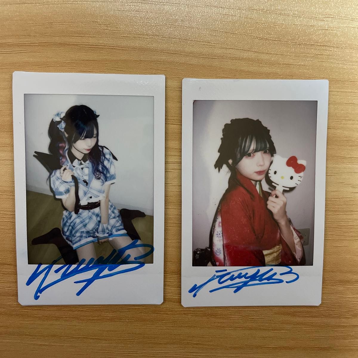 NANIMONO 柊真ミフユ 直筆サイン入り チェキ 地下アイドル NANIMONO 柊真ミフユ 直筆サイン入り チェキ 地下アイドル
