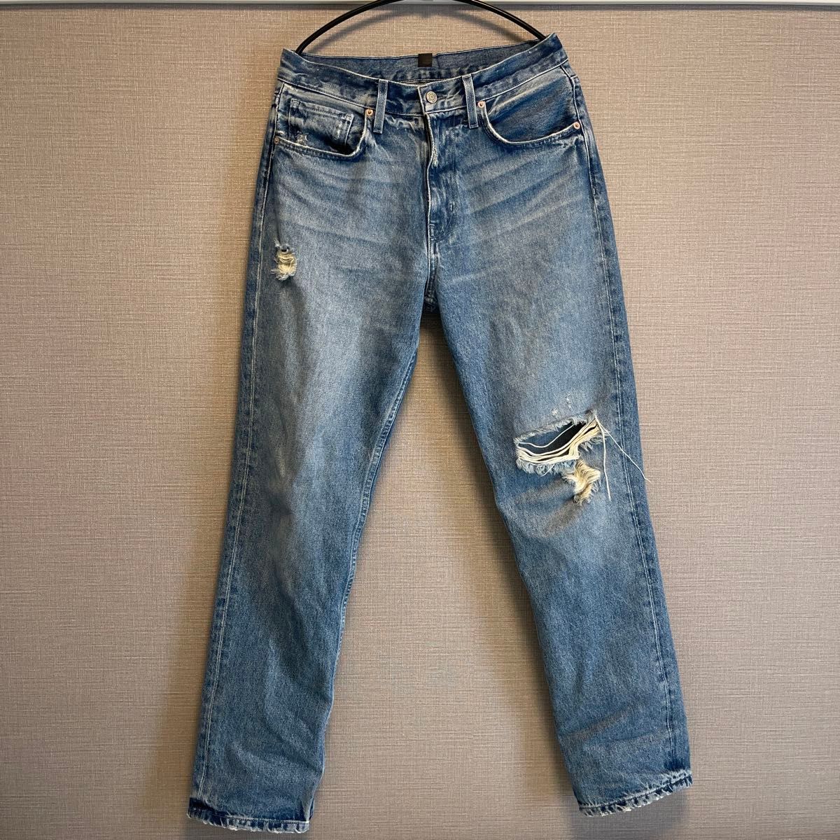 Yeezy Gap Engineered by Balenciaga 5 Pocket Denim Pants Yeezy Gap Engineered by Balenciaga 5 Pocket Denim Pants