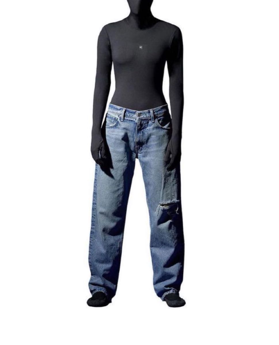 Yeezy Gap Engineered by Balenciaga 5 Pocket Denim Pants Yeezy Gap Engineered by Balenciaga 5 Pocket Denim Pants