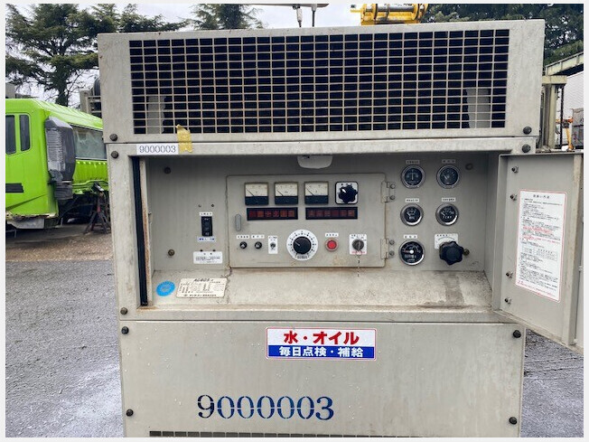  generator Yanmar AG80S-2 289h