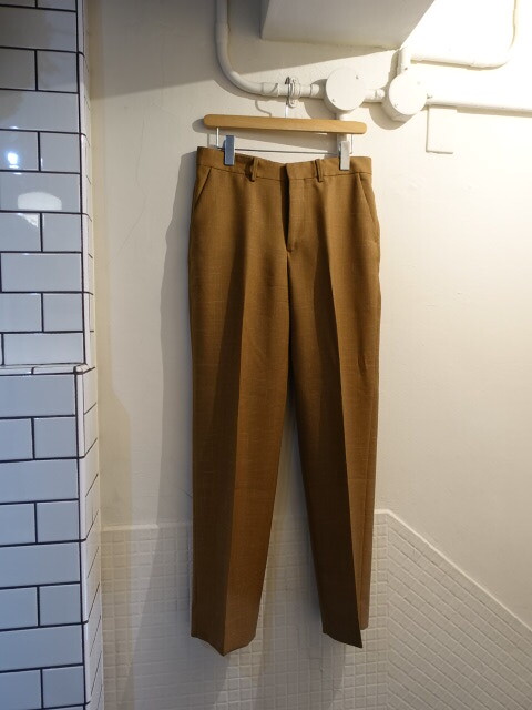 AURALEE オーラリー スラックス パンツ 未使用 サイズ3 AURALEE オーラリー スラックス パンツ 未使用 サイズ3