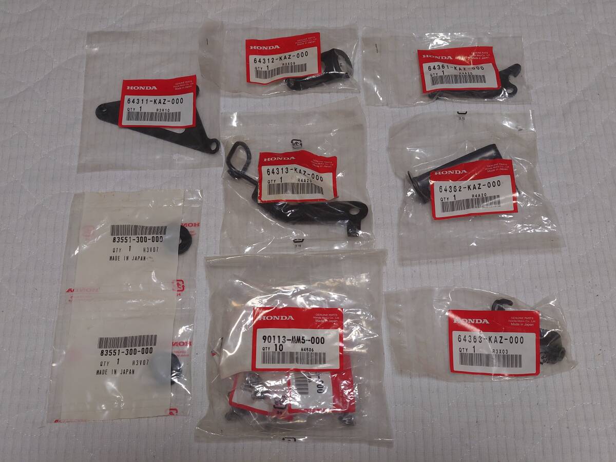 奇跡の逸品 CBR250RR MC22 純正新品カウルステー6点 他 (検索用 奇跡の逸品 CBR250RR MC22 純正新品カウルステー6点 他 (検索用