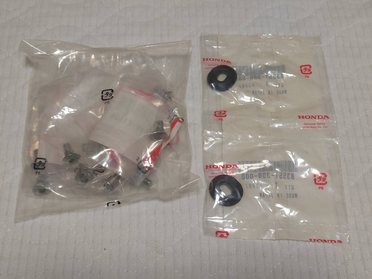 奇跡の逸品 CBR250RR MC22 純正新品カウルステー6点 他 (検索用 奇跡の逸品 CBR250RR MC22 純正新品カウルステー6点 他 (検索用