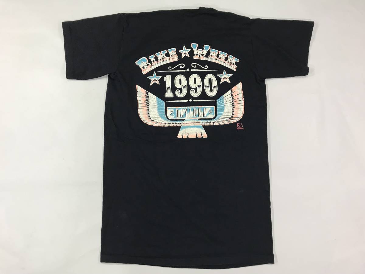 古着 16815 M 半袖 Tシャツ USA コットン ビンテージ オリジナル vintage 60 70 80 90 herley ハーレー_画像5