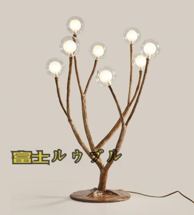 新品 デザインインテリア ナイトスタンド 8灯 デザインランプ 新品 デザインインテリア ナイトスタンド 8灯 デザインランプ