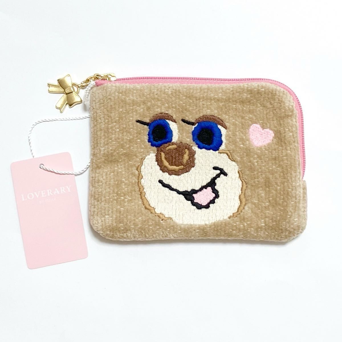 FEILER ドアップテディガール ドアップテディ ポーチ セット FEILER ドアップテディガール ドアップテディ ポーチ セット