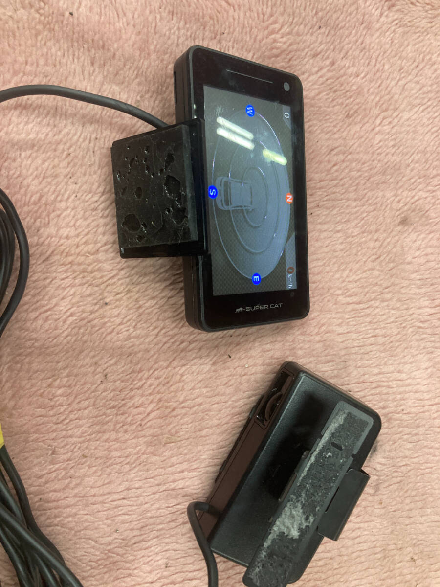 Z2000 ユピテル レーザー レーダー探知機 GPS 