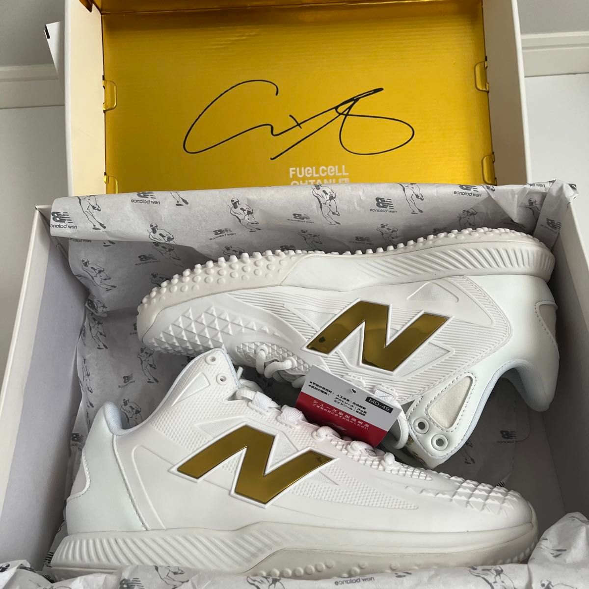 新品未使用】New Balance Ohtani 1 Trainer 26 5cm 新品未使用】New Balance Ohtani 1 Trainer 26 5cm