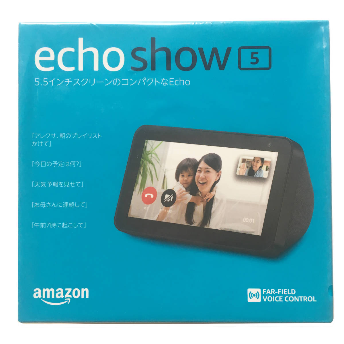 美品】 Echo Amazon 【新品・未開封】 【送料無料】 Show ブラック