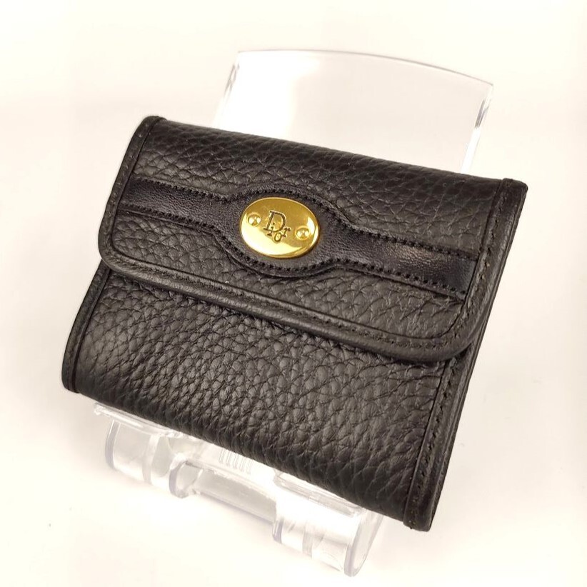 美品 Christian Dior クリスチャンディオール コインケース 小銭 美品 Christian Dior クリスチャンディオール コインケース 小銭