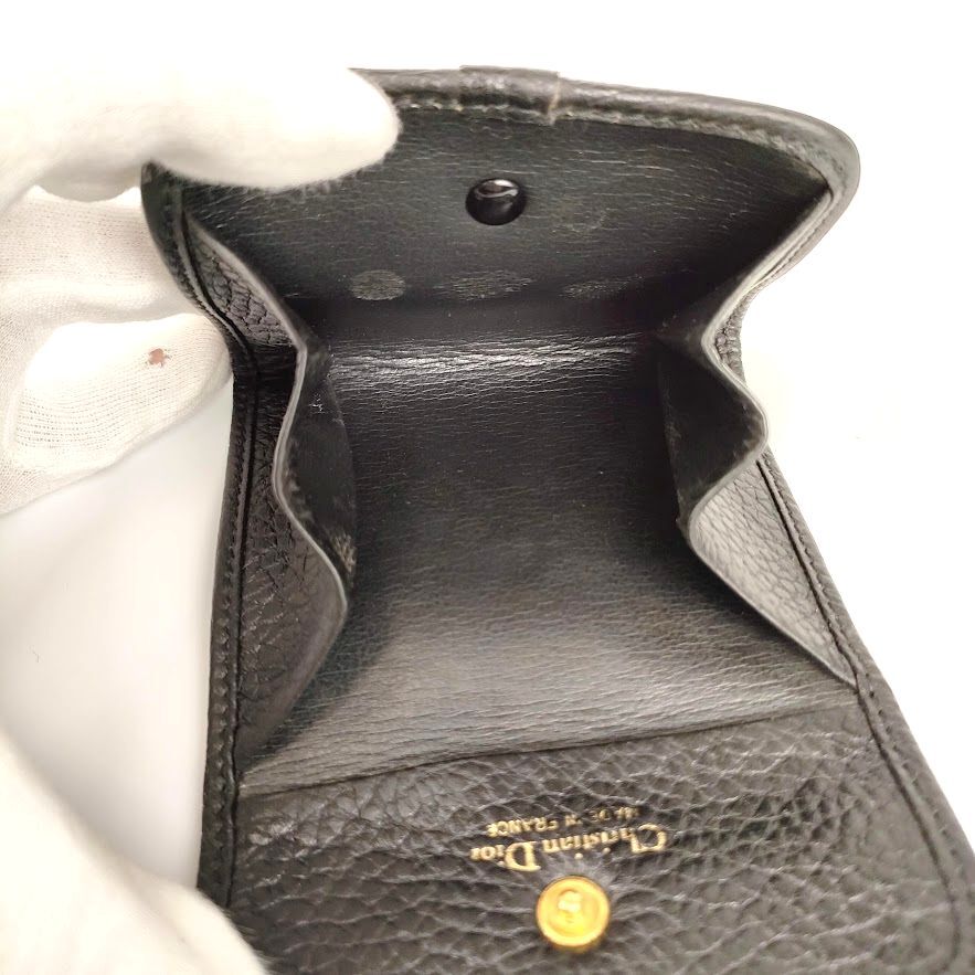 美品 Christian Dior クリスチャンディオール コインケース 小銭 美品 Christian Dior クリスチャンディオール コインケース 小銭