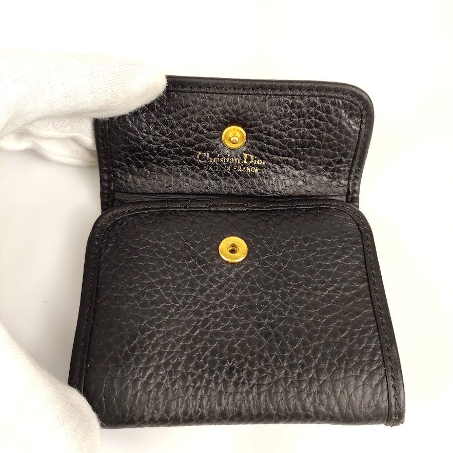 美品 Christian Dior クリスチャンディオール コインケース 小銭 美品 Christian Dior クリスチャンディオール コインケース 小銭