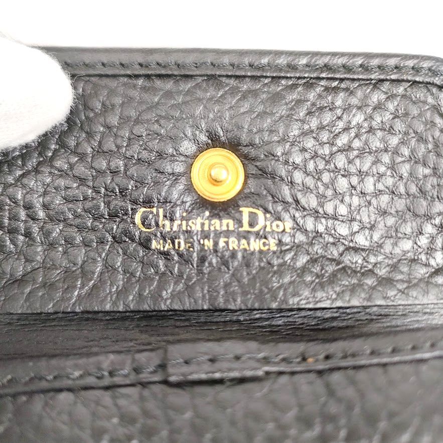 美品 Christian Dior クリスチャンディオール コインケース 小銭 美品 Christian Dior クリスチャンディオール コインケース 小銭