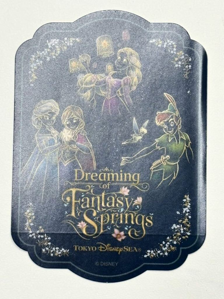 売切 新品タグ付 ディズニー TDS ファンタジースプリングス 売切 新品タグ付 ディズニー TDS ファンタジースプリングス