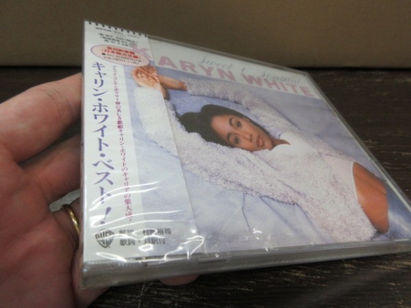 BM1●CD●デットストック新品未開封！★国内盤　キャリン・ホワイト（Karyn White）「ベスト！」_画像3