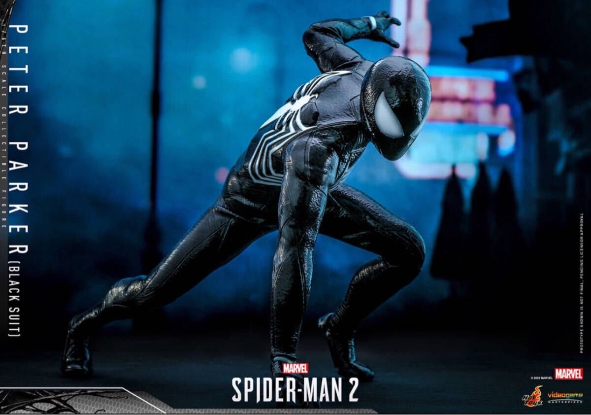 新品未開封限定版 ホットトイズ Marvel's Spider-Man 2 新品未開封限定版 ホットトイズ Marvel's Spider-Man 2
