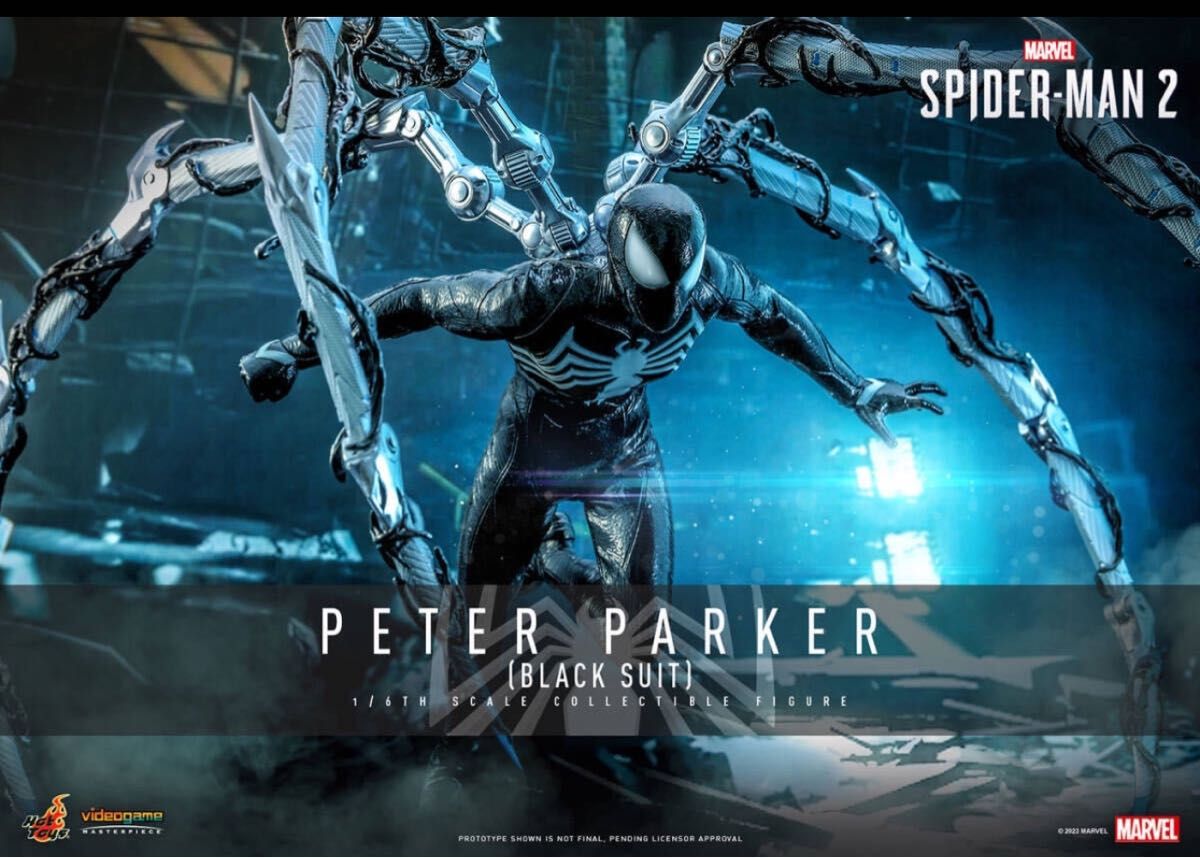 新品未開封限定版 ホットトイズ Marvel's Spider-Man 2 新品未開封限定版 ホットトイズ Marvel's Spider-Man 2
