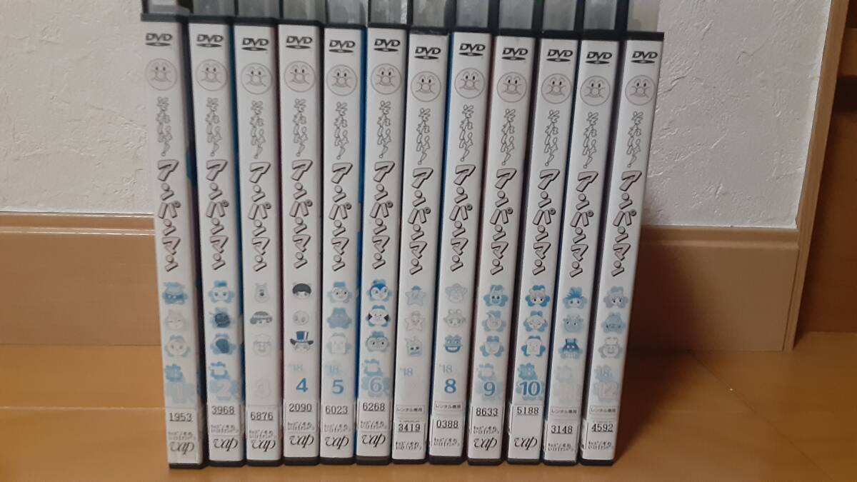 Bibian 比比昂 - それいけ!アンパンマン '18 DVD全12巻セット Bibian 比比昂 - それいけ!アンパンマン '18 DVD全12巻セット