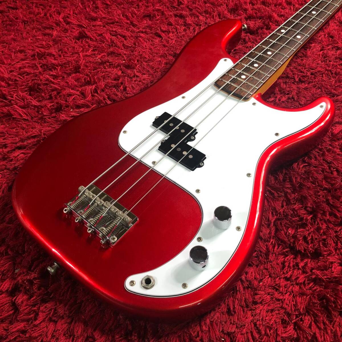 Cool Z ZPB-1R プレシジョンベース フジゲン Yahoo!オークション - プレシジョンベース CoolZ ZPB-1R レッド