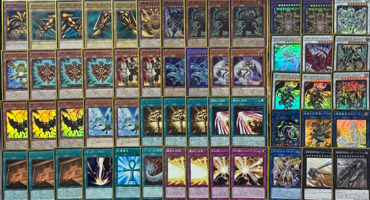 本格構築】 遊戯王 千年 エクゾディア デッキ メイン40枚+EX15 本格構築】 遊戯王 千年 エクゾディア デッキ メイン40枚+EX15