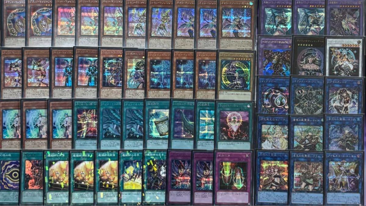 遊戯王 No.758 マジシャンガールデッキ ブラックマジシャン