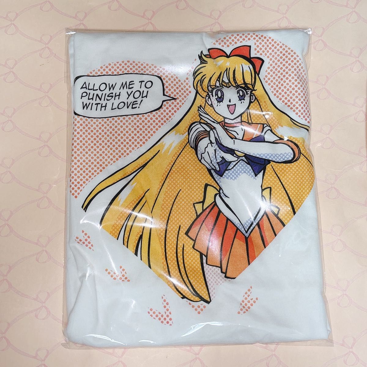 セーラームーン】愛野美奈子 セーラーヴィーナス GU Tシャツ セーラームーン】愛野美奈子 セーラーヴィーナス GU Tシャツ