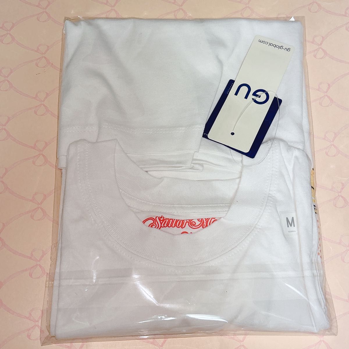 セーラームーン】愛野美奈子 セーラーヴィーナス GU Tシャツ セーラームーン】愛野美奈子 セーラーヴィーナス GU Tシャツ