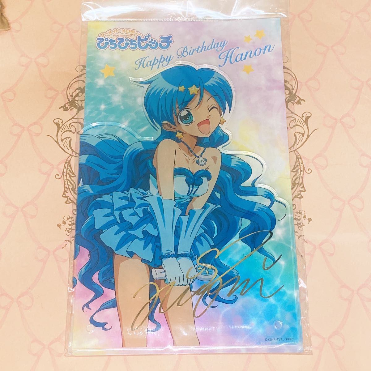 ぴちぴちピッチ】波音 バースデー アクリルスタンド アクスタ ぴちぴちピッチ】波音 バースデー アクリルスタンド アクスタ