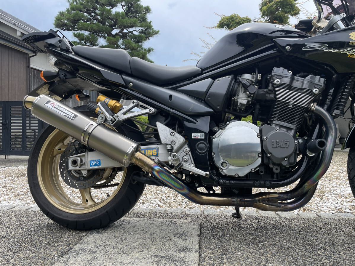 Yahoo!オークション - ヨシムラチタンマフラー バンディット1200 Yahoo!オークション - ヨシムラチタンマフラー バンディット1200