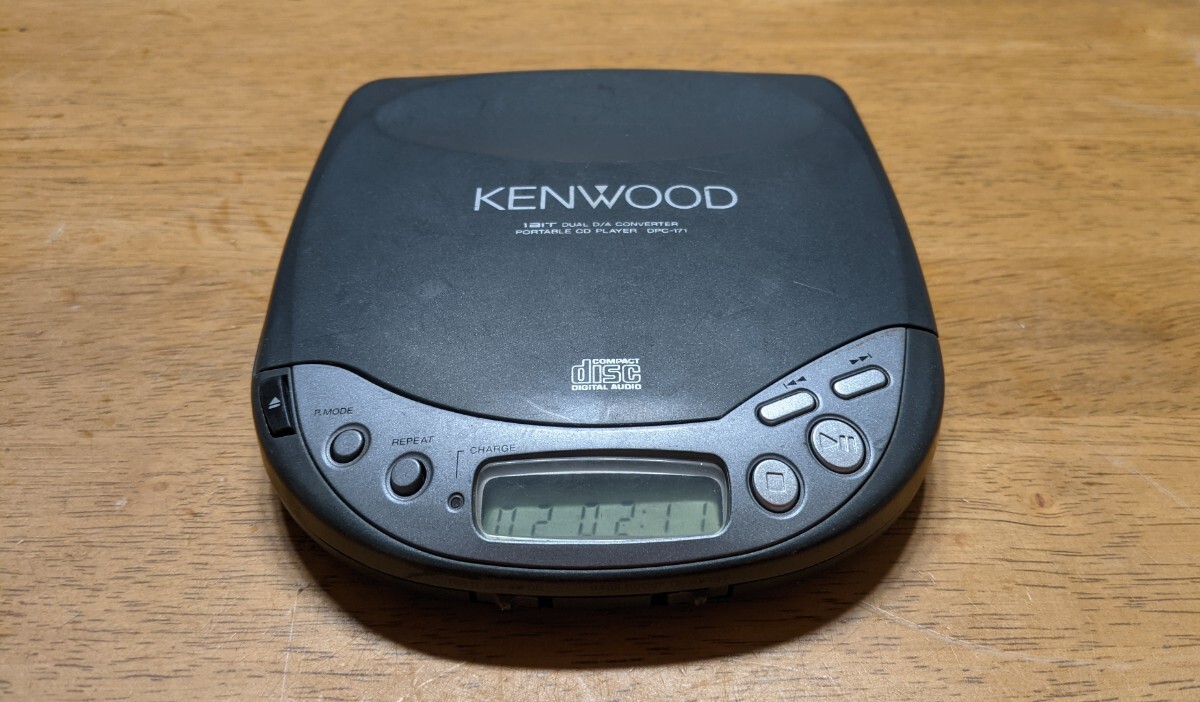 IY2092 KENWOOD DPC-171/ポータブルCDプレーヤー/CDプレーヤー IY2092 KENWOOD DPC-171/ポータブルCDプレーヤー/CDプレーヤー