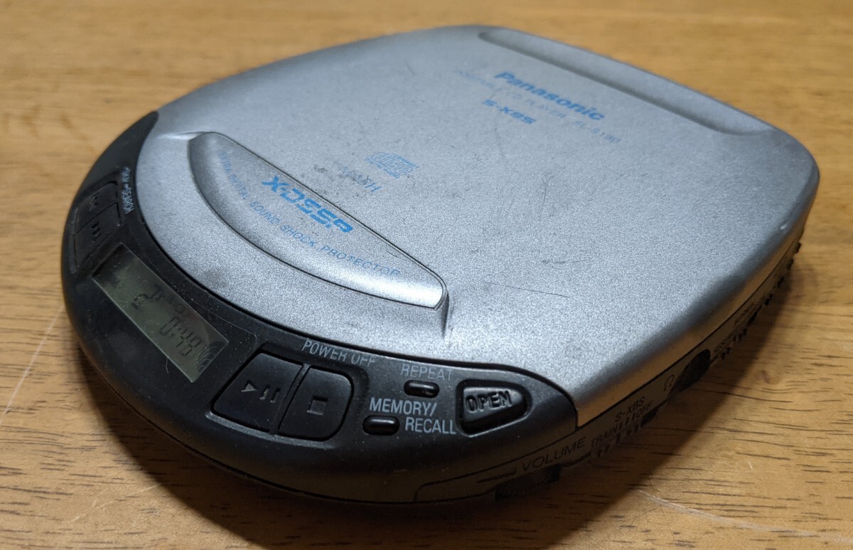 IY2101 Panasonic SL-S130/ポータブルCDプレーヤー/CDプレーヤー IY2101 Panasonic SL-S130/ポータブルCDプレーヤー/CDプレーヤー
