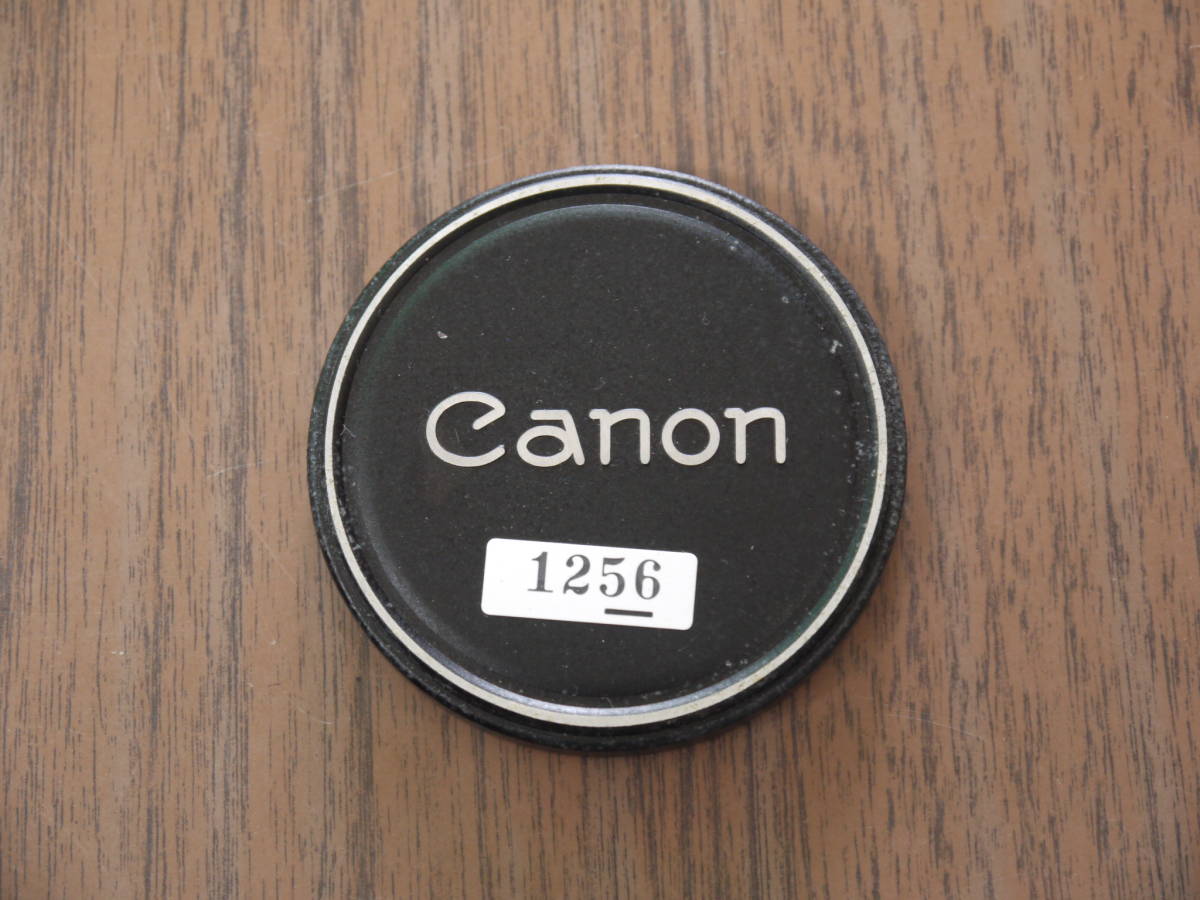 %%%1256Canon58ミリ金属製キャップ％%%_画像1