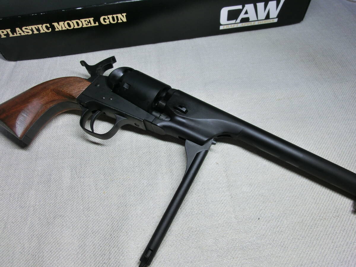 貴重!CAW M1861 NAVY 貴重海軍 『CAW M1861 61 NAVY・ヘビーウエイト・木製グリップ