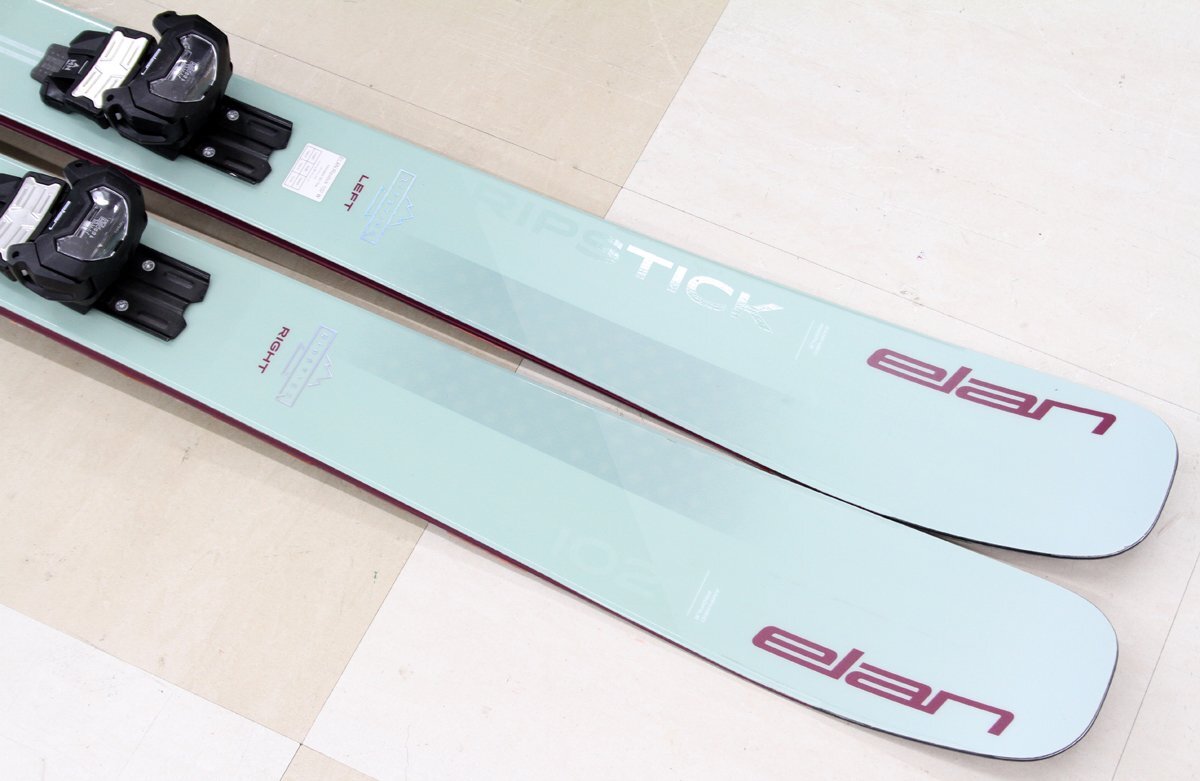 elan(エラン)スキー板 RIPSTICK 102W 162cm + ATTACK14MN 23/24 elan(エラン)スキー板 RIPSTICK 102W 162cm + ATTACK14MN 23/24