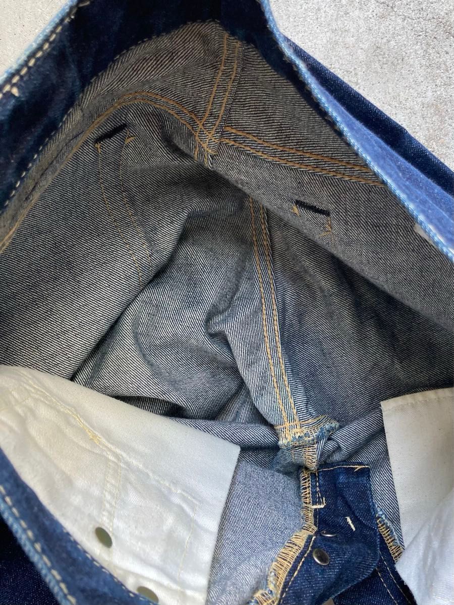 ENCOMING(インカミング)の「ENCOMING SLASHED DENIM TROUSER ENCOMING(インカミング)の「ENCOMING SLASHED DENIM TROUSER