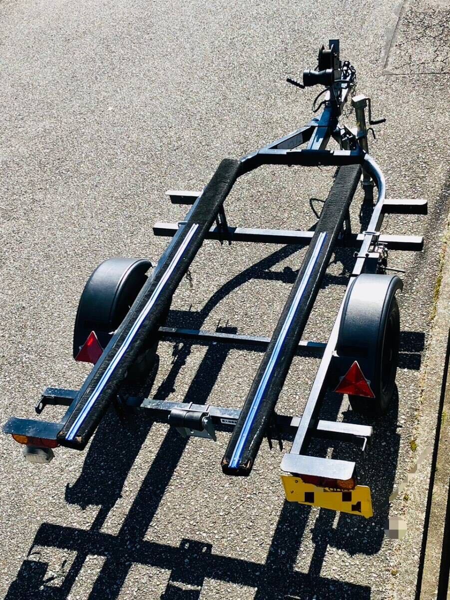 ソレックス SOREX 軽トレーラー 車検/自賠責あり 灯火類問題無し ソレックス SOREX 軽トレーラー 車検/自賠責あり 灯火類問題無し