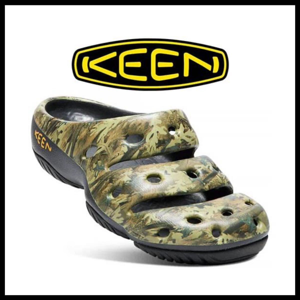 キーン KEEN ヨギ アーツ 28.0㎝ CAMO GREEN カモグリーン キーン KEEN ヨギ アーツ 28.0㎝ CAMO GREEN カモグリーン