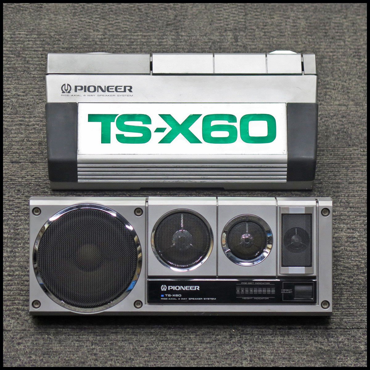 Yahoo!オークション - 当時物 Pioneer パイオニア ロンサム Yahoo!オークション - 当時物 Pioneer パイオニア ロンサム