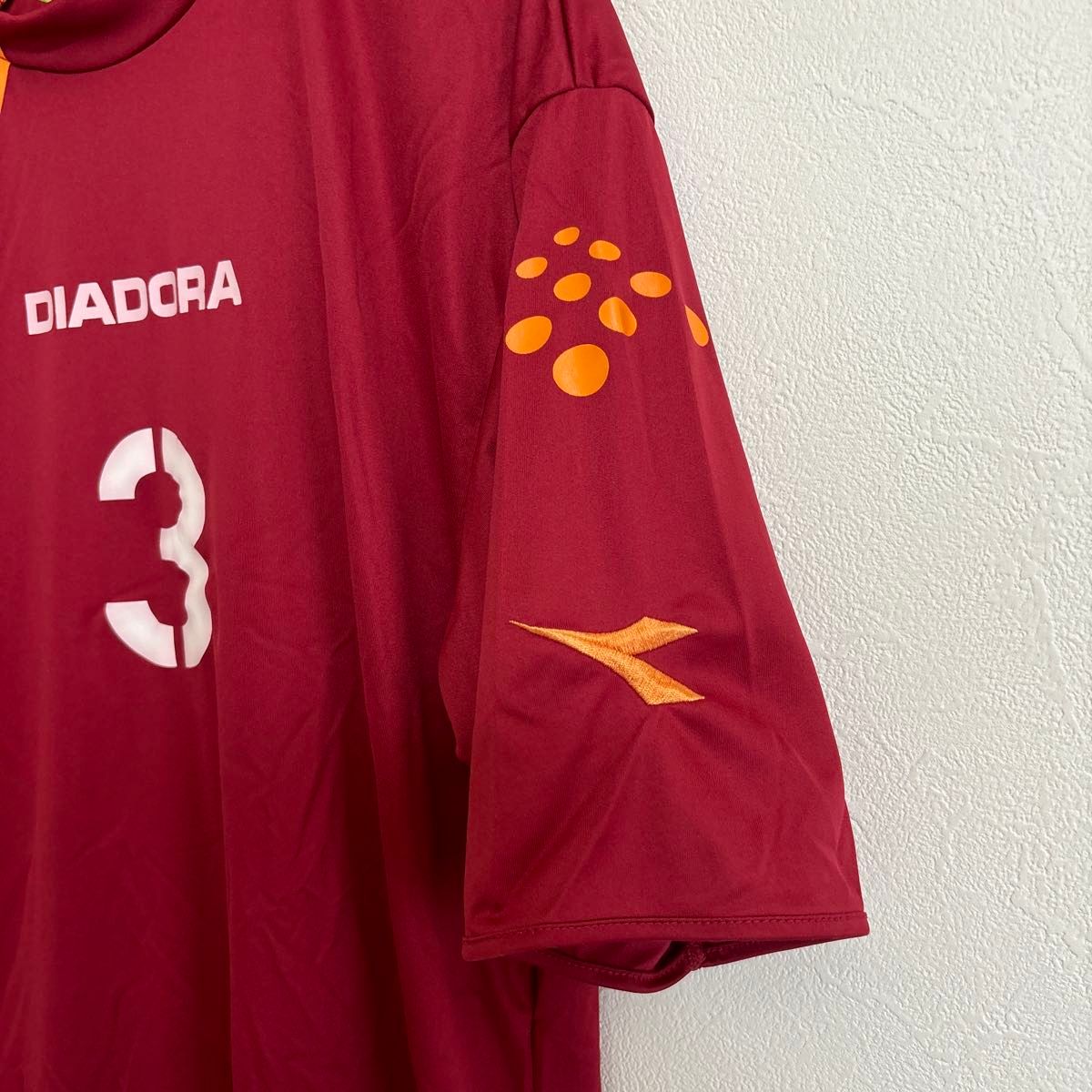 AS ROMA 05〜06ディアドラ DIADORA ゲームシャツ ユニフォーム AS ROMA 05〜06ディアドラ DIADORA ゲームシャツ ユニフォーム
