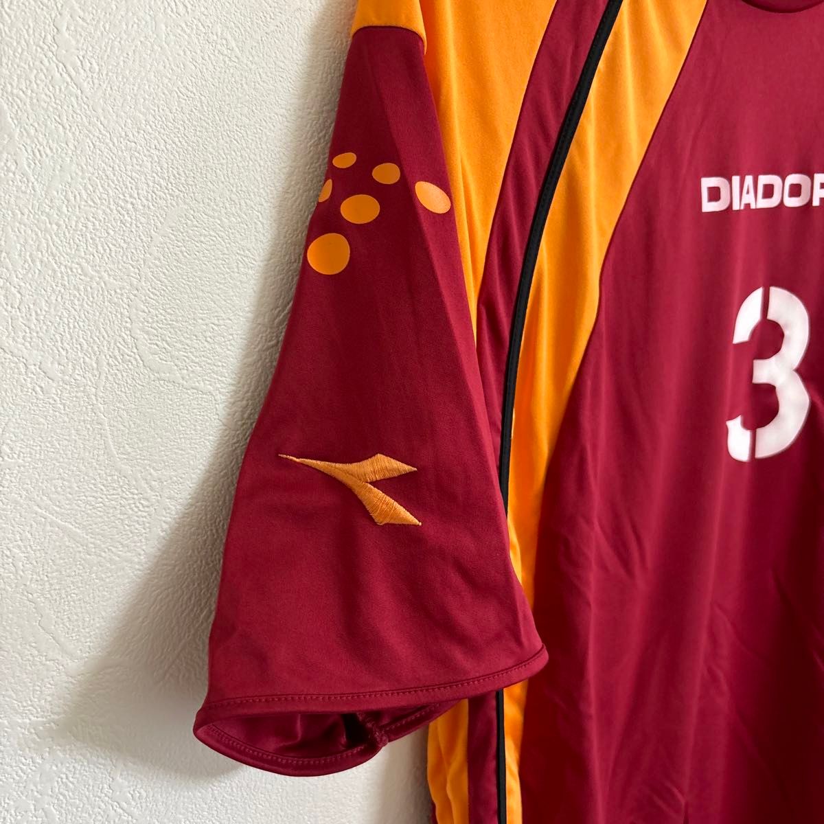 AS ROMA 05〜06ディアドラ DIADORA ゲームシャツ ユニフォーム AS ROMA 05〜06ディアドラ DIADORA ゲームシャツ ユニフォーム