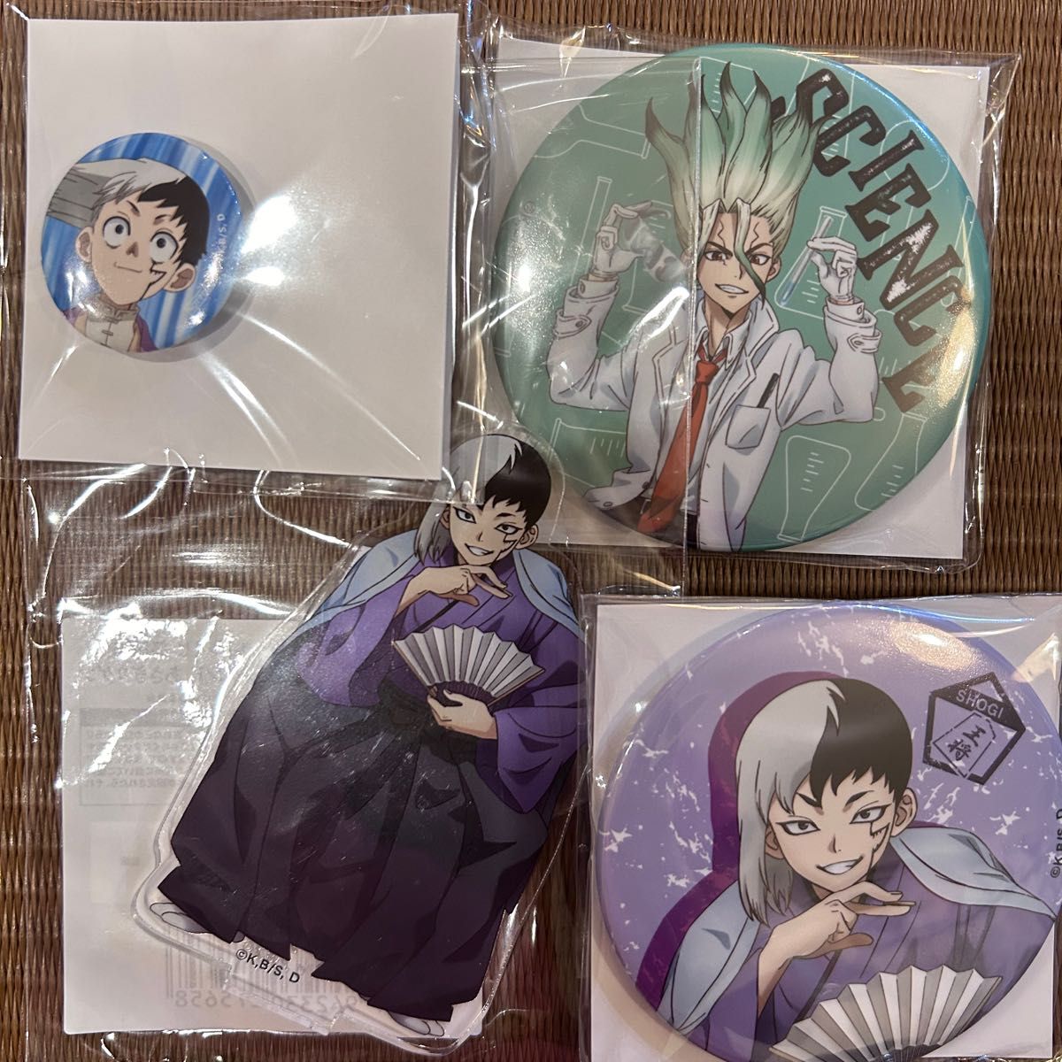Dr STONE オンラインくじ 部活編 あさぎりゲン 石神千空|Yahoo Dr STONE オンラインくじ 部活編 あさぎりゲン 石神千空|Yahoo