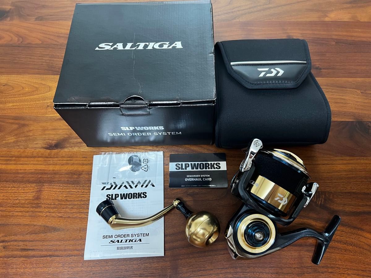 20ソルティガ14000-XH SLPWORKSセミオーダーカスタム - リール 20ソルティガ14000-XH SLPWORKSセミオーダーカスタム - リール