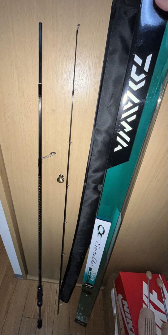 新品 ダイワ(DAIWA) EMERALDAS(エメラルダス) X 89M 新品 ダイワ(DAIWA) EMERALDAS(エメラルダス) X 89M