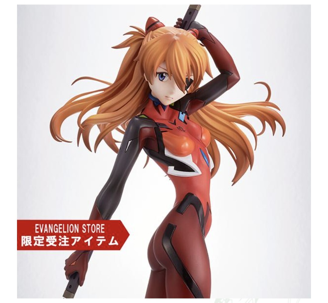 新品未開封 1/6完成品シン・エヴァンゲリオン劇場版 式波・アスカ・ラングレー フィギュア あみあみ 新世紀エヴァンゲリオン 送料無料